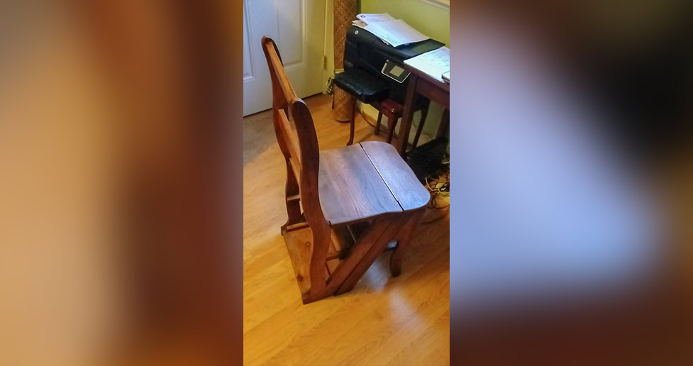 Folding Chair from Hickory Project by David at Menards®