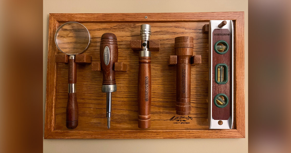 Menards® Tool Display Project by John at Menards®