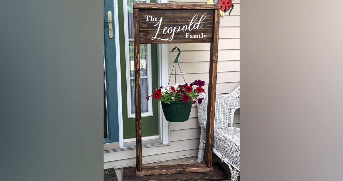 Mothers Day Plant Hanger Project by Kirsten at Menards®