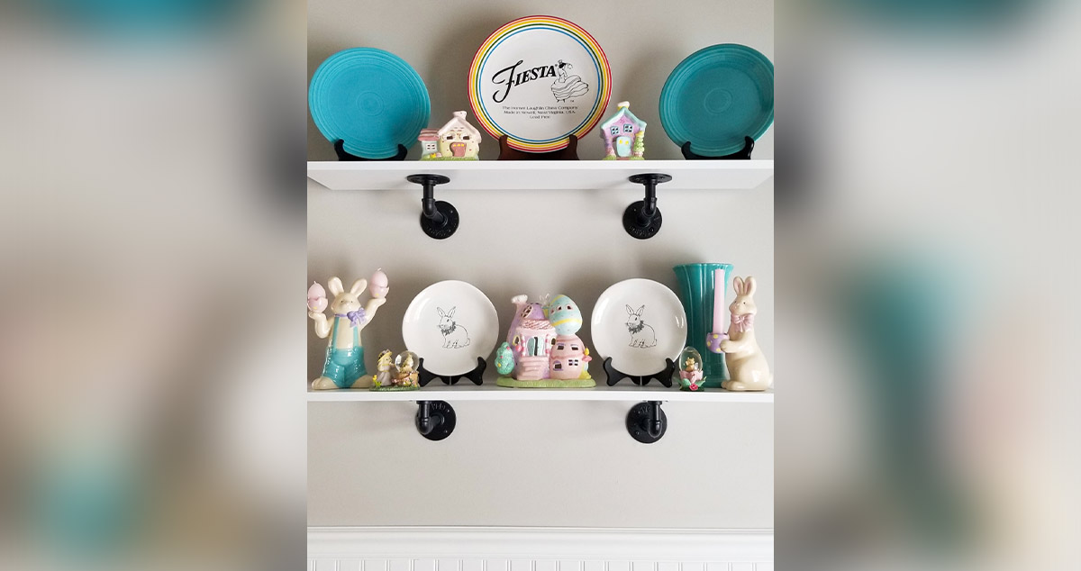 New Shelving Project by Rita at Menards®