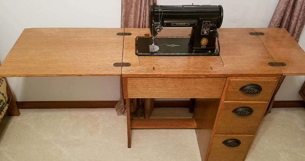 Sewing Table Restoration Project by Dominic at Menards®