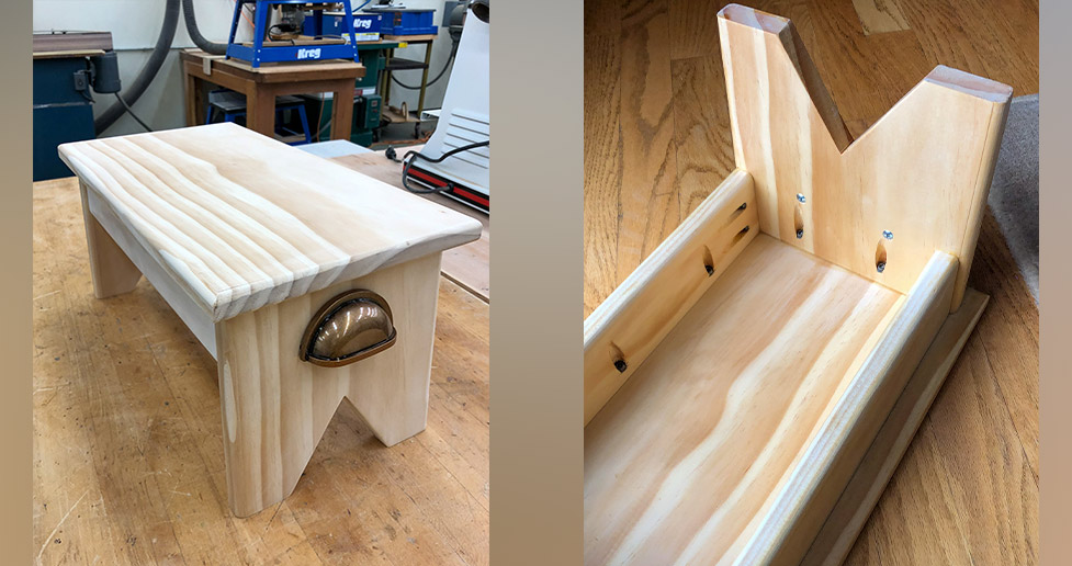 Simple Single Step Stool - Project by Ryszard at Menards®