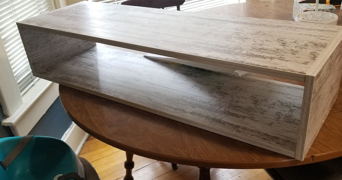 Wild Idea Hanging Shelf Project by Kallie at Menards®