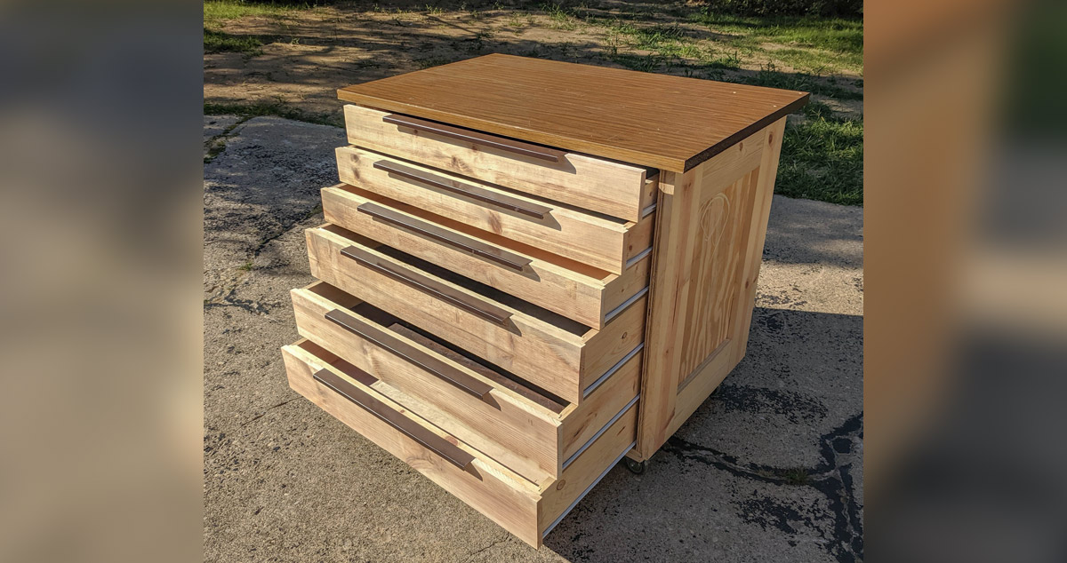 Wooden Tool Chest - Project by Bobby at Menards®