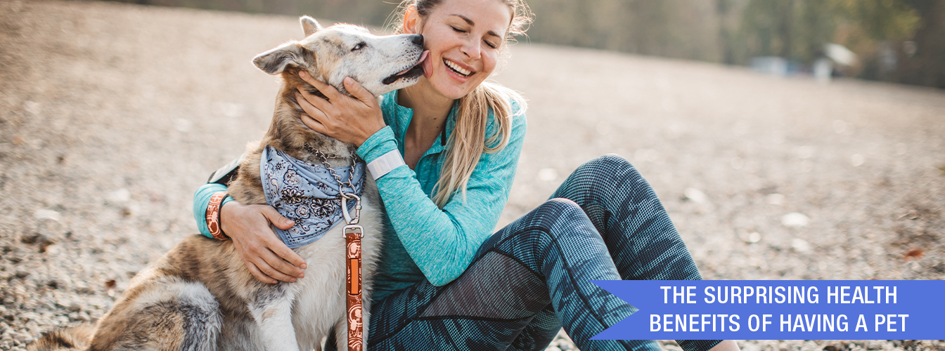 The Surprising Health Benefits of Having a Pet at Menards®