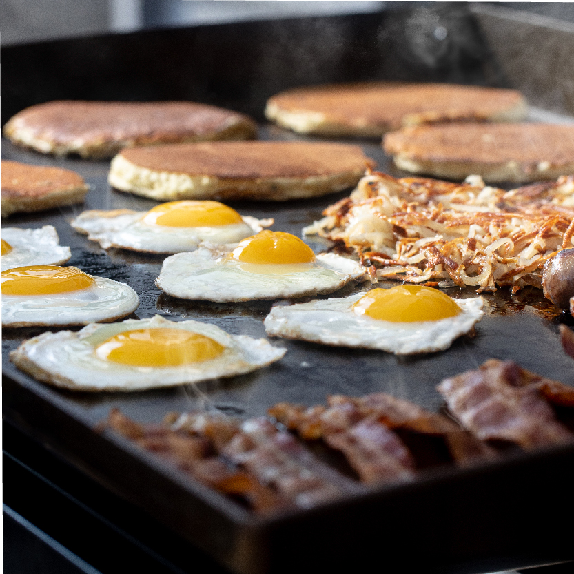Char Griller Flat Iron 36 4 Burner Propane Gas Griddle at Menards