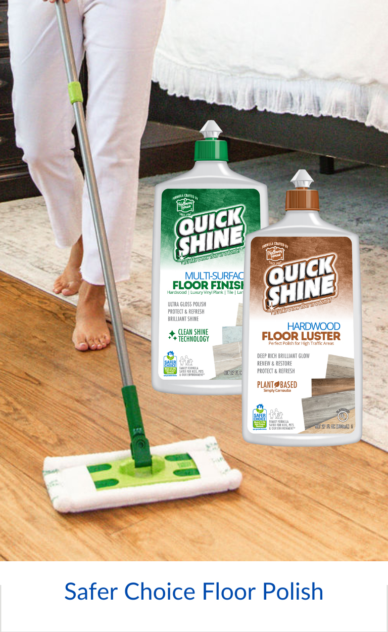 Easy Cleaning Tool: Hardwood Floor Mop - Quick Shine Floors