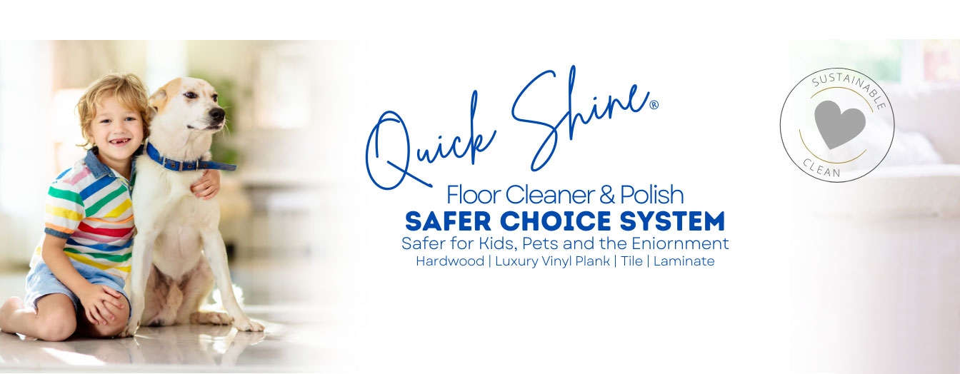 Quick Shine® Multi-Surface Floor Cleaner - 27 oz. at Menards®