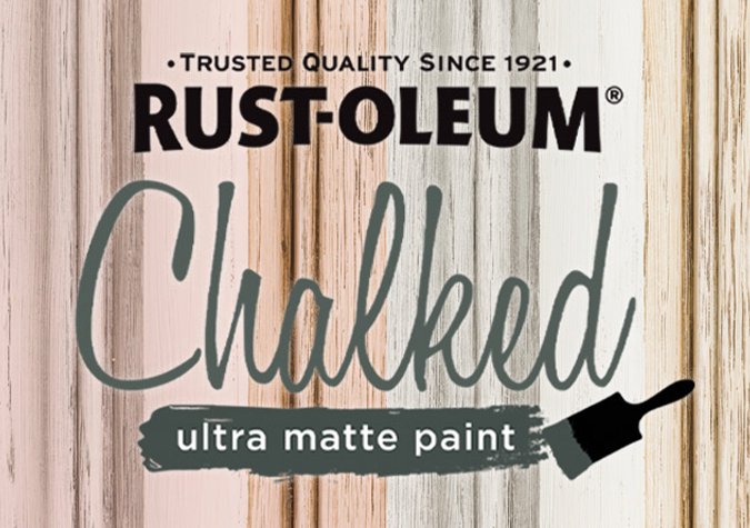 Coastal Blue, Rust-Oleum Chalked Ultra Matte Paint, Quart 