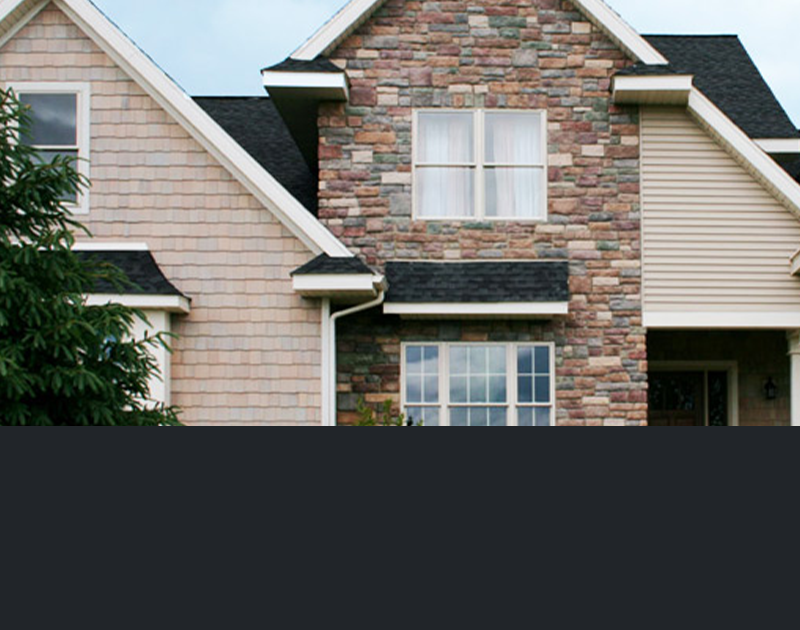 Menards Siding Brick Split Face Quality Siding Replacement In
