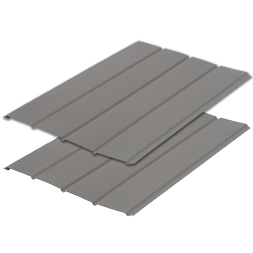 10' Ash Gray Steel Corner & Gable Trim at Menards®