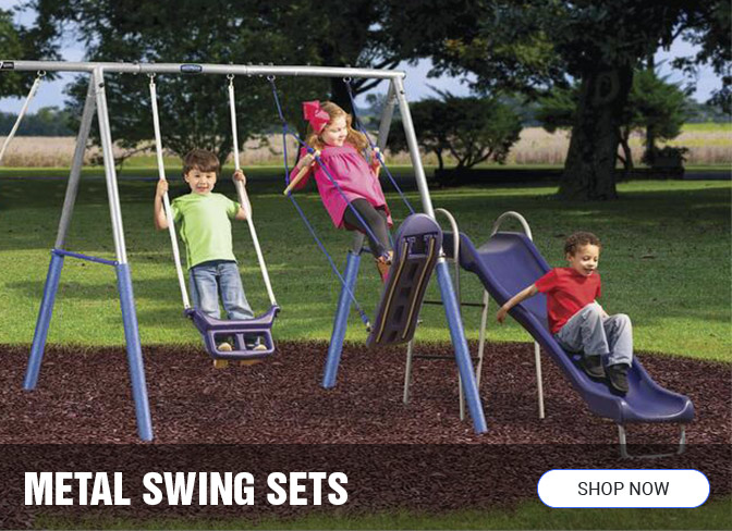 Swing Sets & Playsets at Menards®