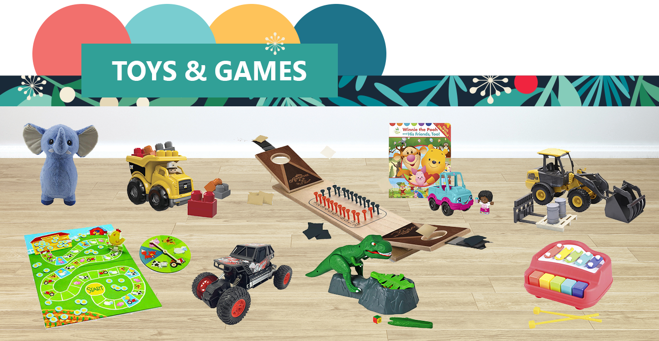Toys & Games at Menards®