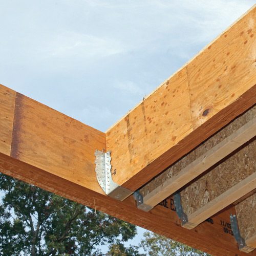 Trusses, I-Joists & Engineered Lumber at Menards®