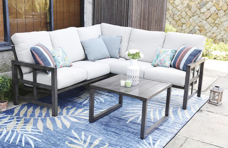 Menards patio sectional deals