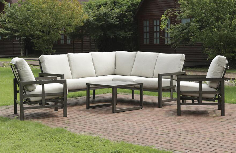 Menards patio sectional deals