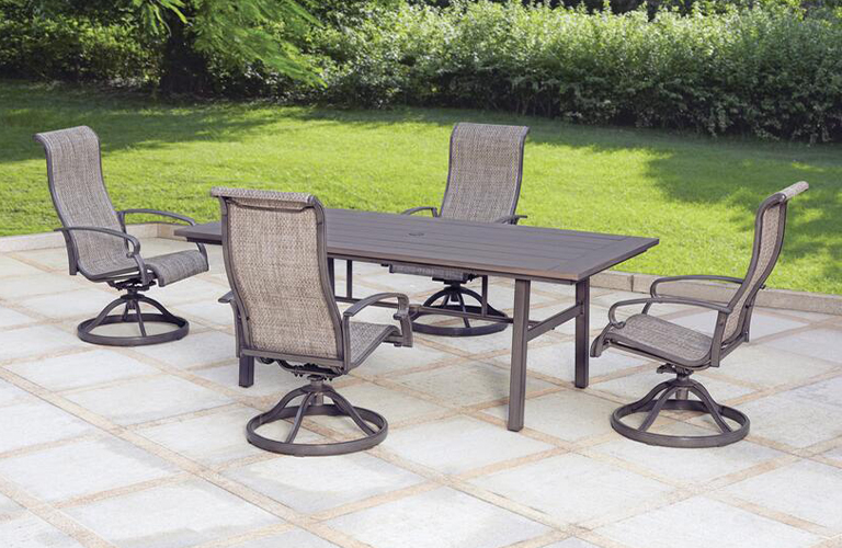 Backyard creations 6 piece patio set new arrivals