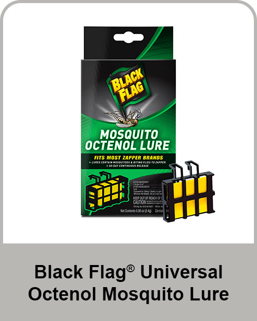 Black Flag Mosquito Lure Octenol