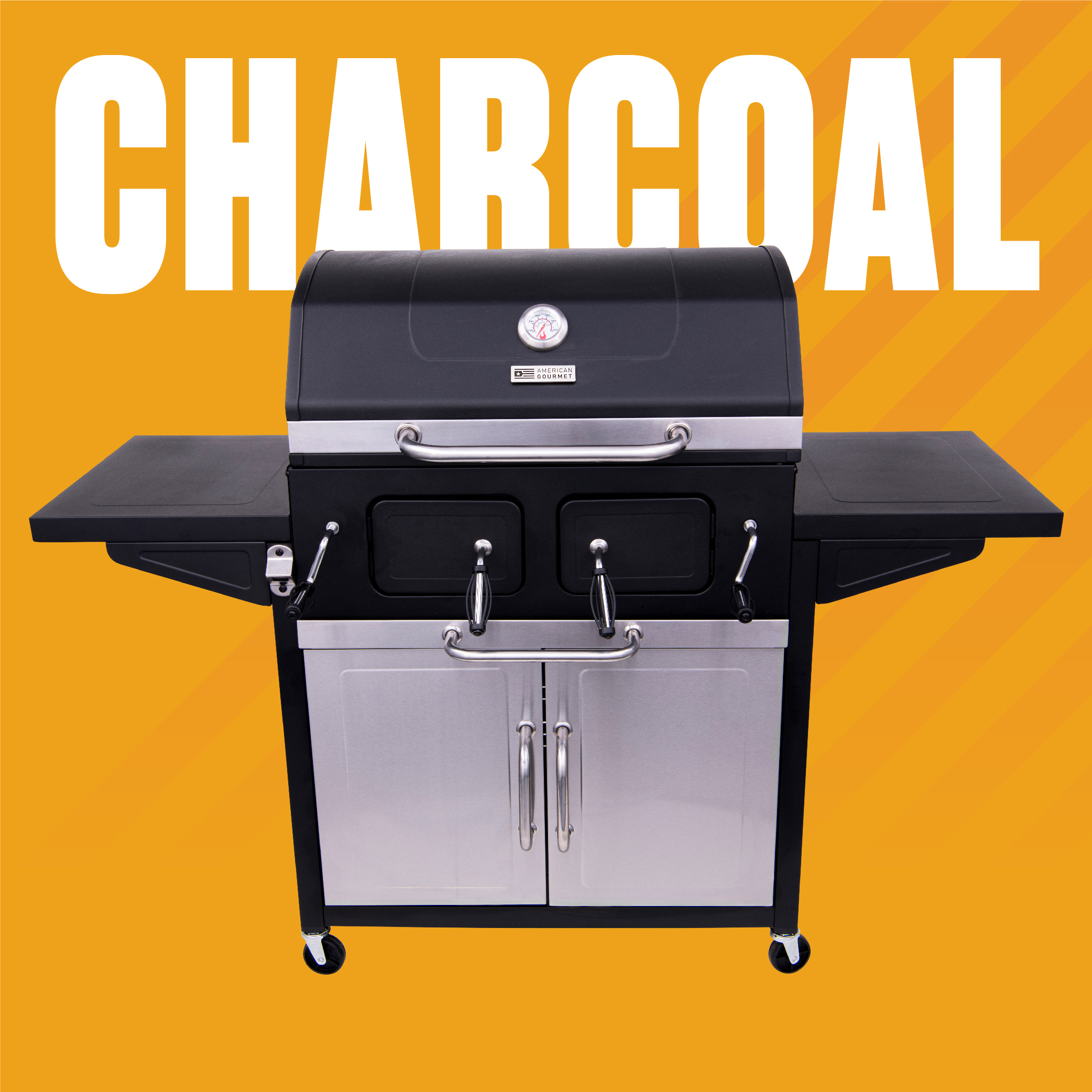 Menards charcoal grill top