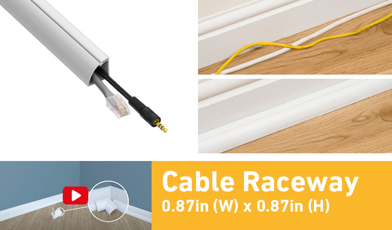 Extra Large Surface Cable Raceways