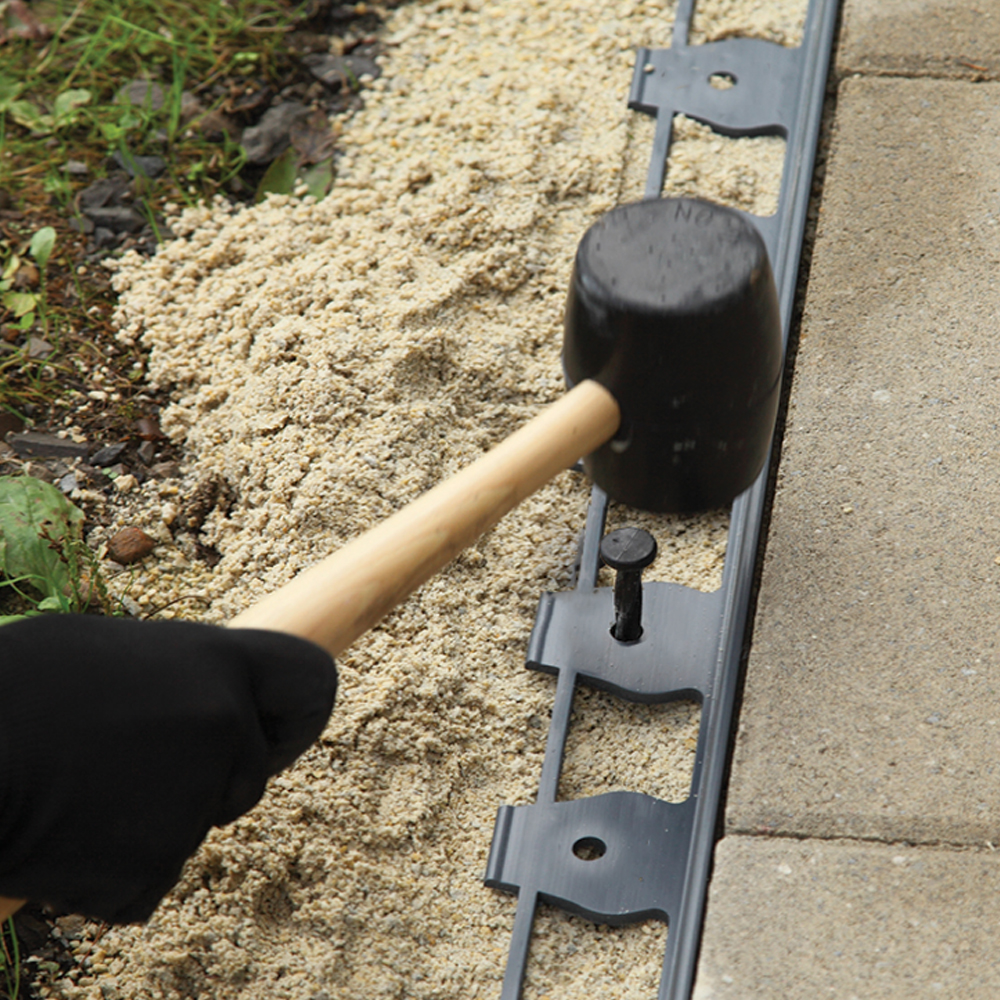 Hardscaper's Choice Commercial Grade 24 ft. Paver Edging Kit Hardscaper's Choice Commercial Grade 24 ft. Paver Edging Kit