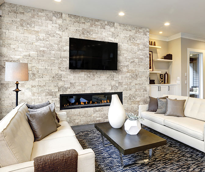 Anatolia Tile - Canyon Sunrise Panel - Ledger Stone at Menards®
