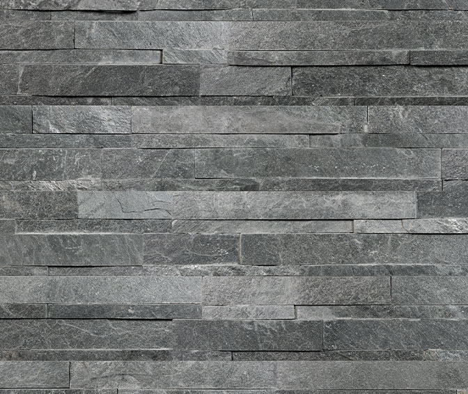 Ellis + Fisher Smoky Quartz Ledger Stone Veneer Siding Panel (5.8