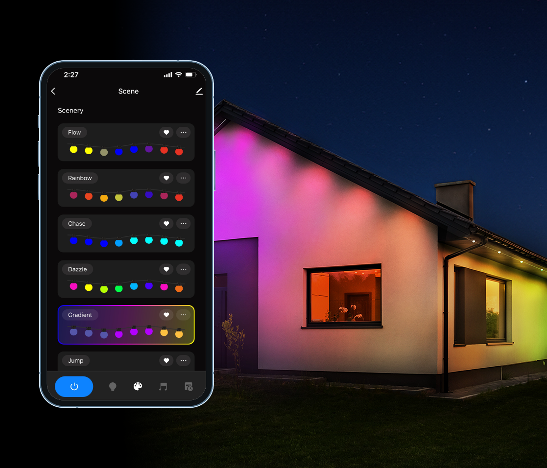 Menards philips hue top