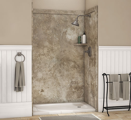 Flexstone shower deals