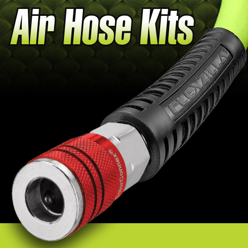 ZillaReel™ Manual Air Hose Reel w/ 3/8 x 100' Flexzilla® Air Hose
