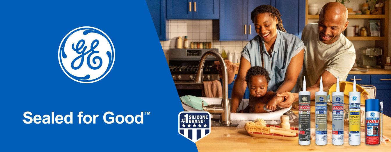 GE Sealants at Menards®