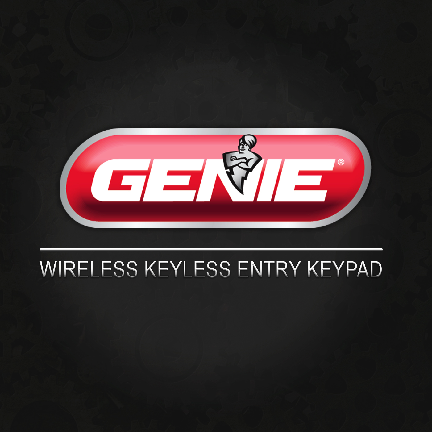 Wireless Keyless Entry Keypad GK-R