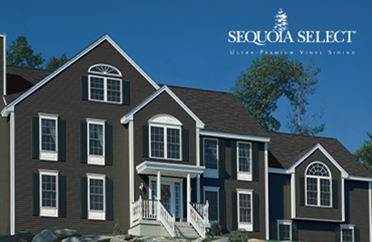 Sequoia® Select Double 4 x 12' 6 Harbor Bay Vinyl Siding at Menards®