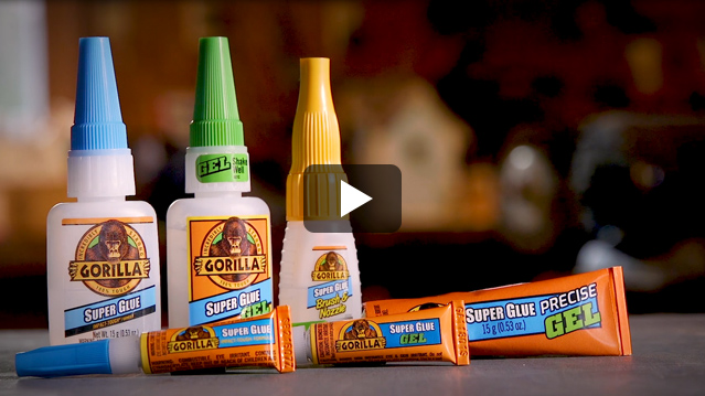 Genuine Gorilla Glue Products Multi-Purpose: Super Glue and Gel