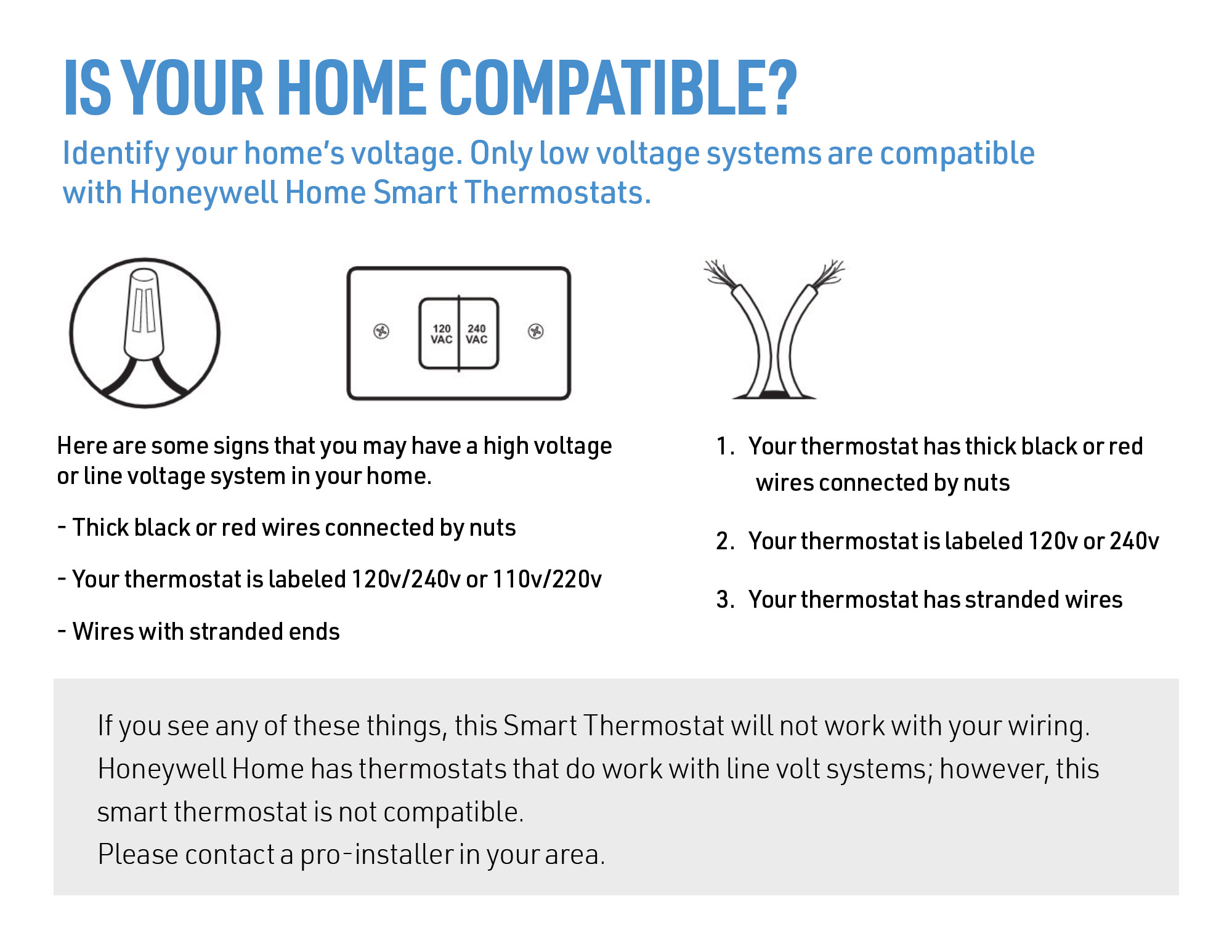 Honeywell Home Whole House Humidistat at Menards®