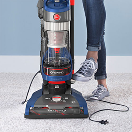 Aspiradora Hoover Windtunnel 2 Whole House Rewind modelo UH71250 sin bolsa  vertical