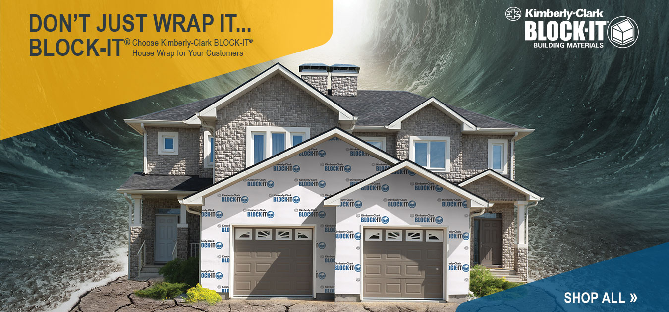 Block it hot sale house wrap