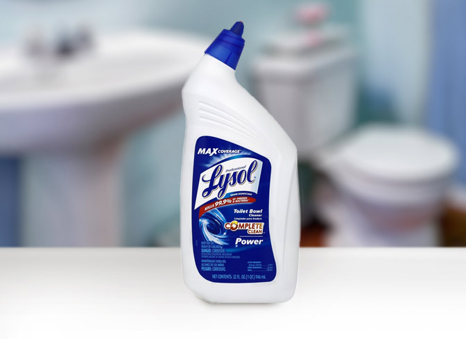 Lysol Complete Clean Power Toilet Bowl Cleaner