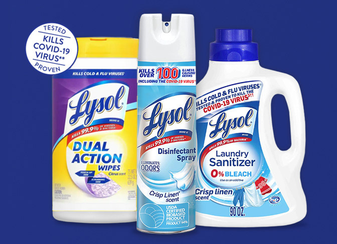 Désinfectant textile Lysol®