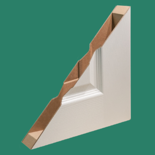 Mastercraft® 32W x 80H Prefinished Brite White 6-Panel Split Jamb