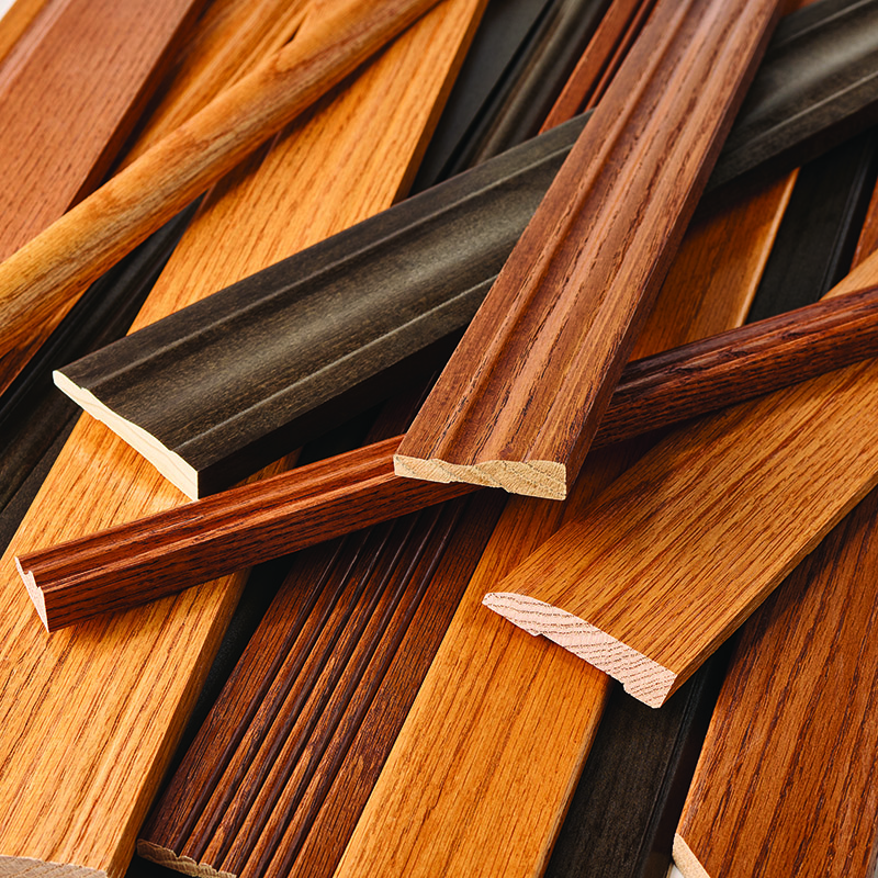 Mastercraft® 1/2 x 2-1/4 x 7' Prefinished Mocha Colonial Poplar
