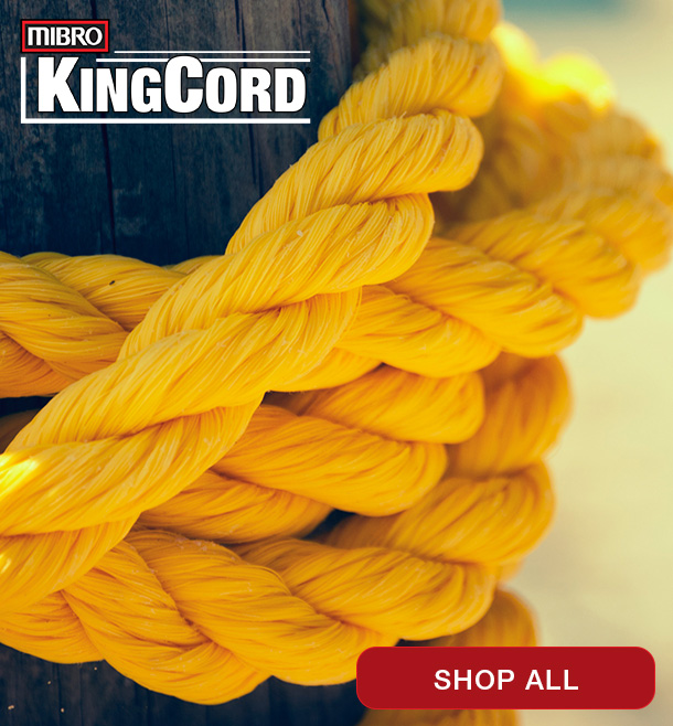 KINGCORD - MIBRO Twisted Polypropylene Truck Rope - Hanked - Shop