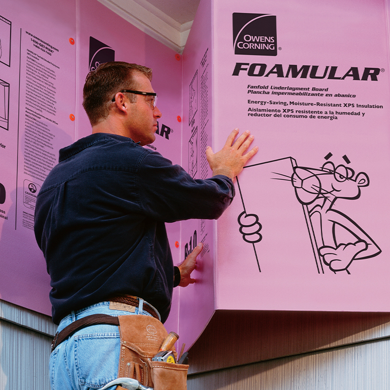 Owens Corning Foamular at Menards