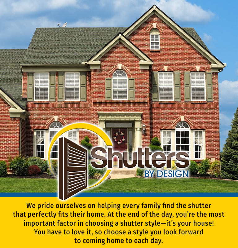 Shutters By Design 14"W Musket Brown Vinyl BoardNBatten Exterior