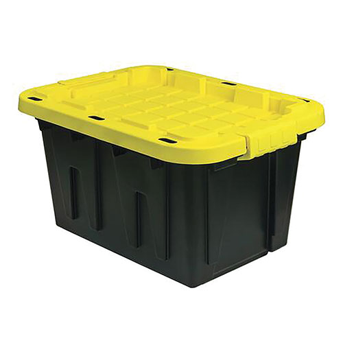 4) Rubbermaid Roughneck 18 gal Storage Totes w/ lids. Selling by the piece  x 4 - Bid-Assets Online Auctions