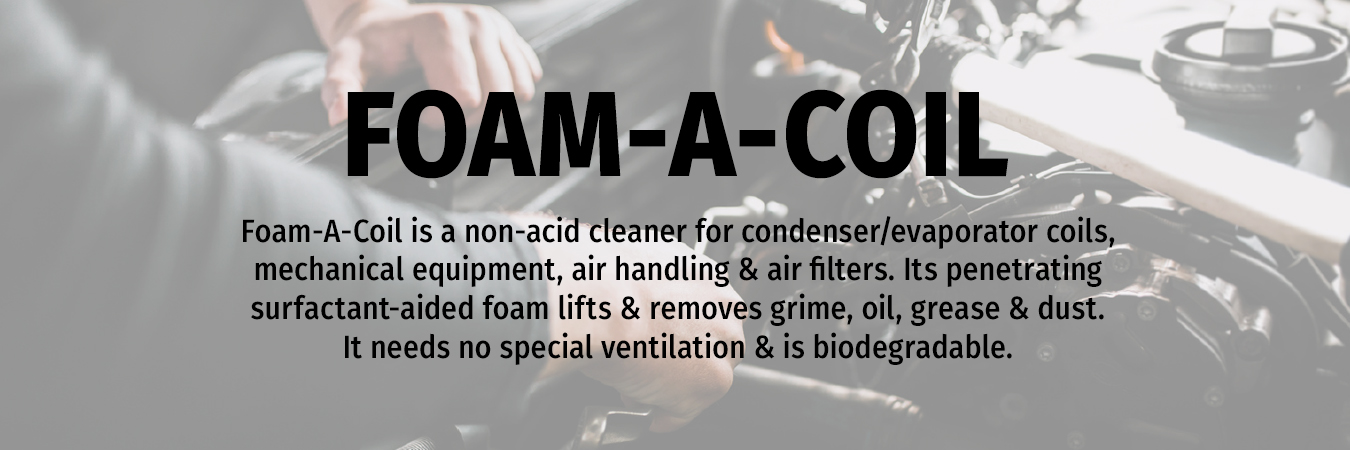 Rectorseal Foam-A-Coil AC Condenser/Evaporator Coil Cleaner