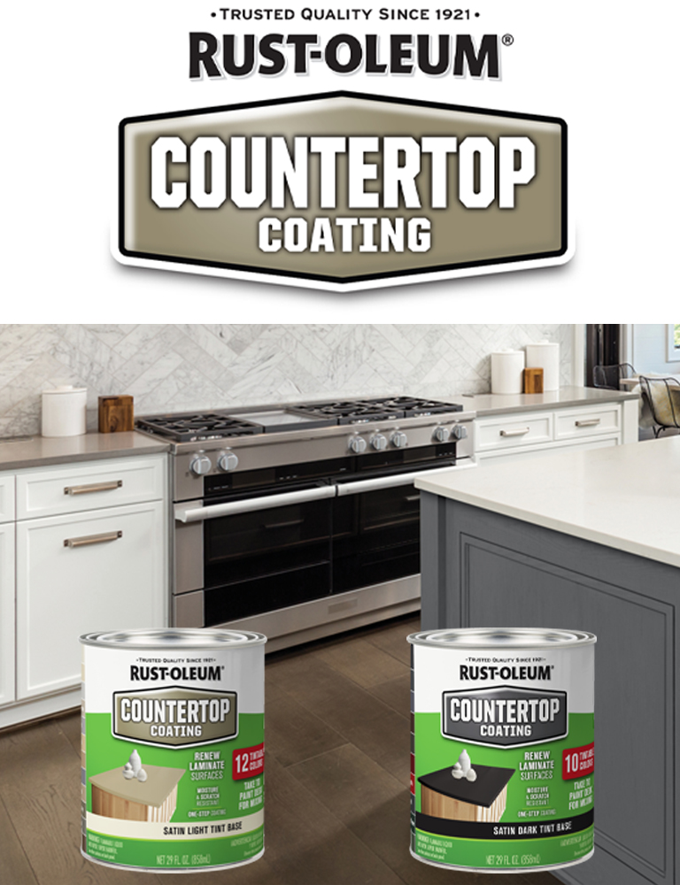 Rust Oleum Specialty Spice Countertop Coating Kit 1 qt. at Menards