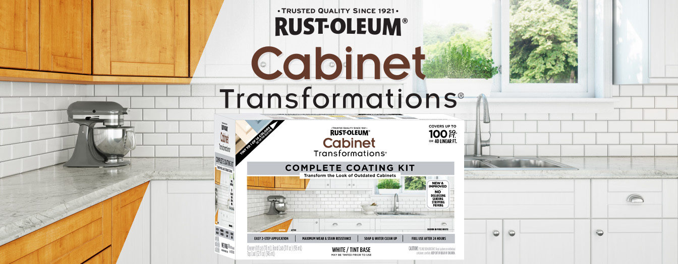Rustoleum cabinet transformations bond coat only shop