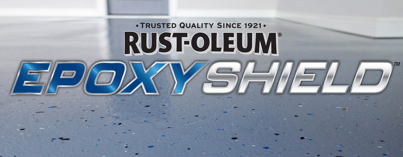 Rust Oleum EPOXYSHIELD Satin River Rock Basement Floor Coating Kit 120 oz. at Menards
