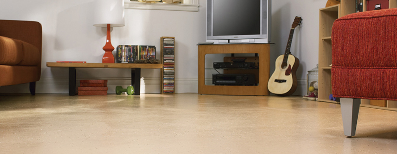 Rust Oleum EPOXYSHIELD Tan Basement Floor Coating Kit 120 oz. at Menards